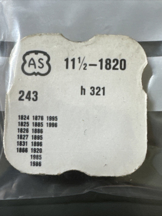 AS 1820 Cannon Pinion #243 X1 Ref LG11-102