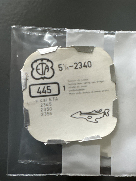ETA 2340 Setting Lever Spring X1 #445 Ref LG11-129 146