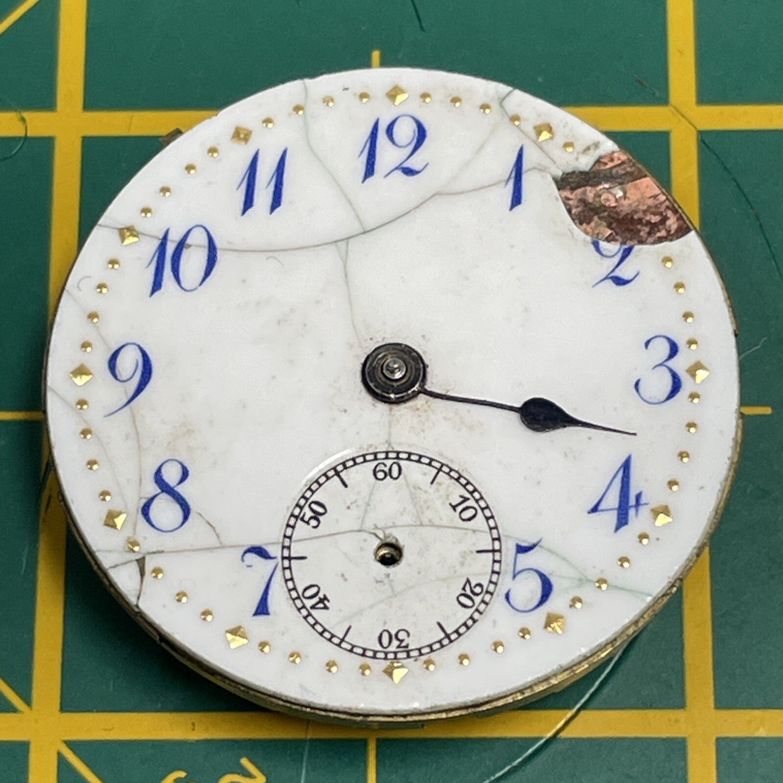 Very Early Longines Movement Circa 1882 OK Balance Ref LG9