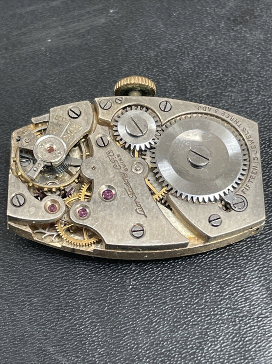 A Schild 552 Watch Movement  OK Balance Ref J50