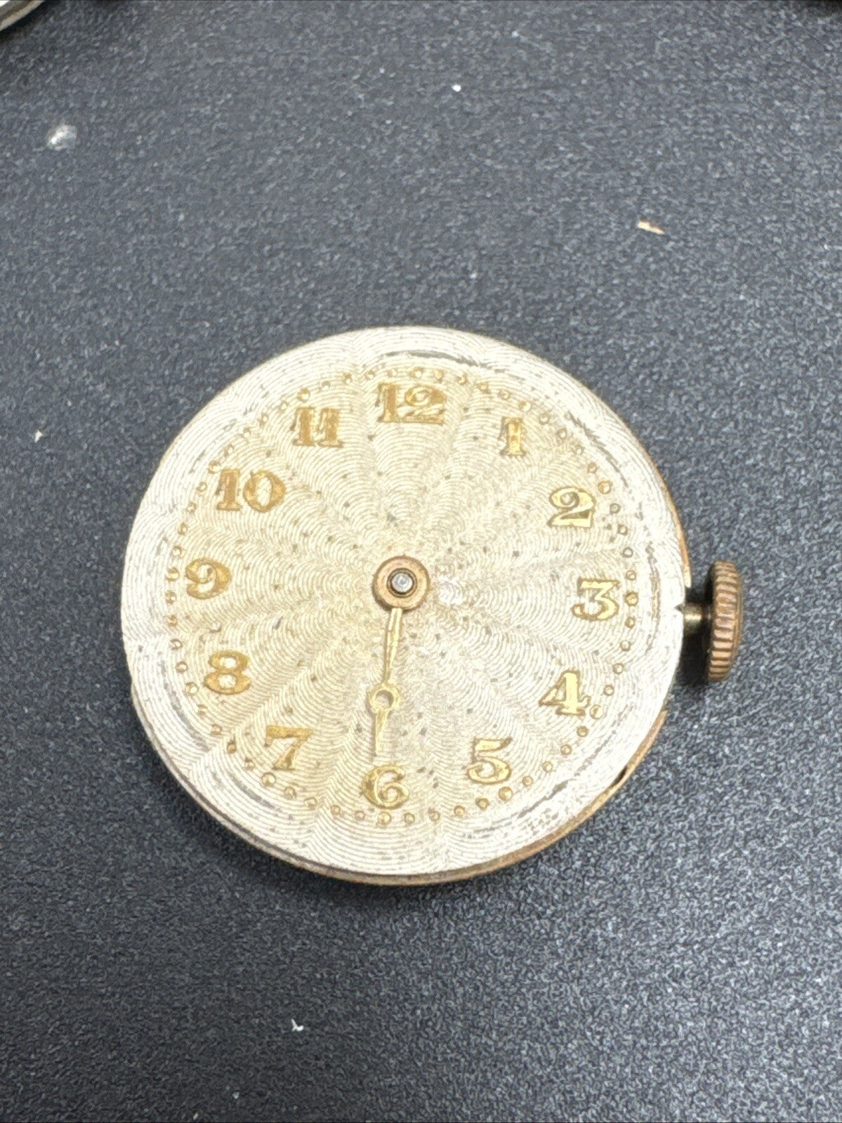 Buser 10.5’’’ Movement For Parts Ref N117