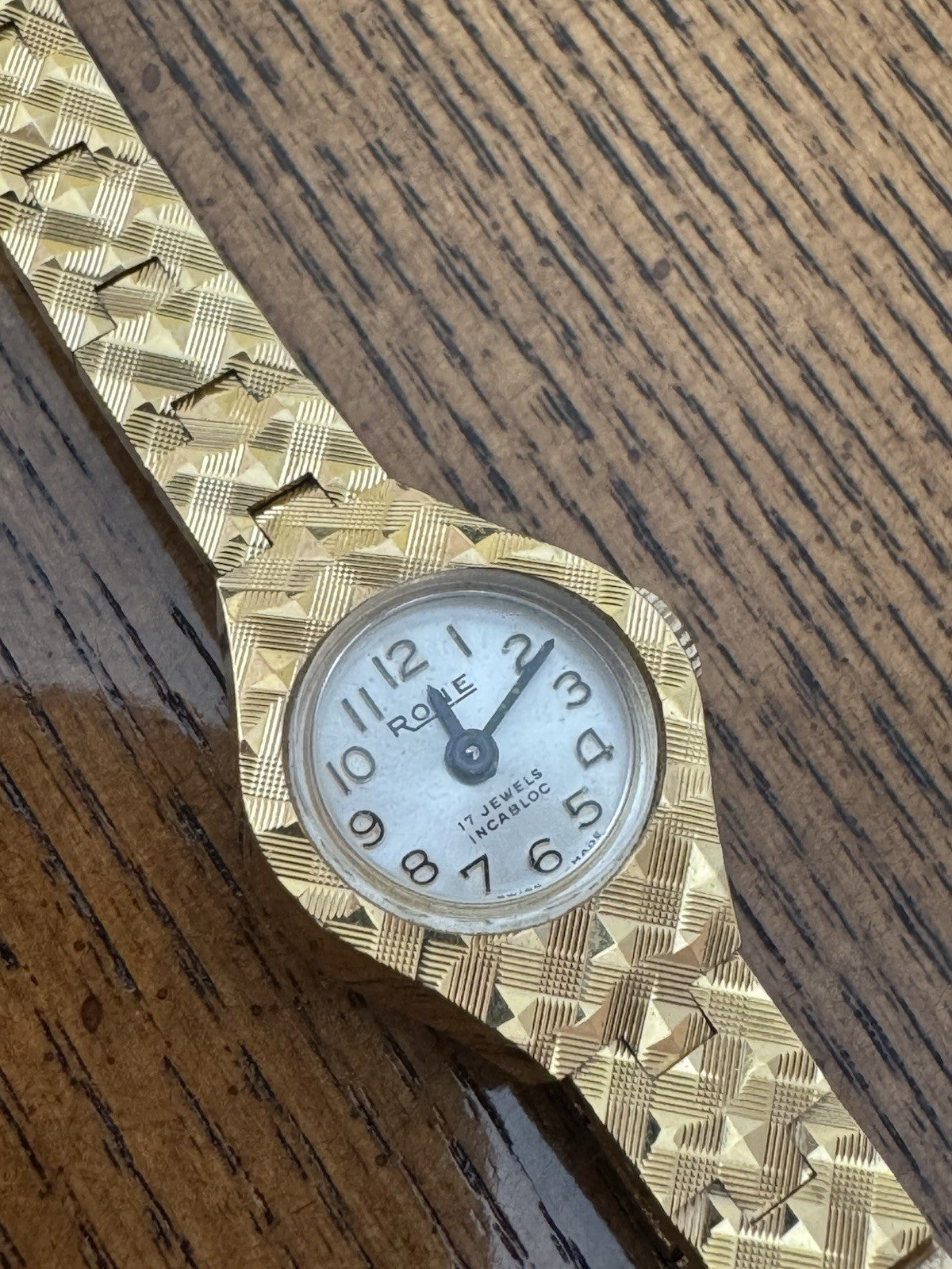Ladies Vintage Rone Watch Looks New Old Stock