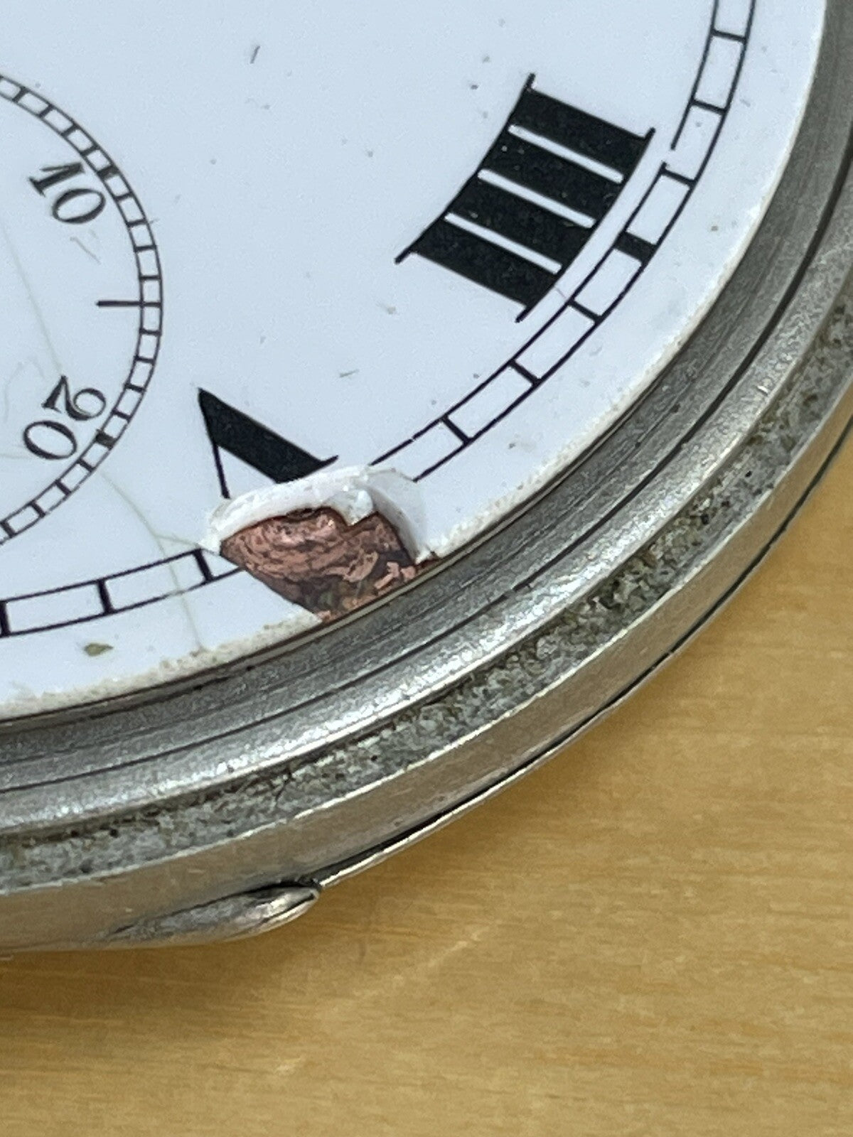 Fleurier 40B Pocket Watch Running Ref P