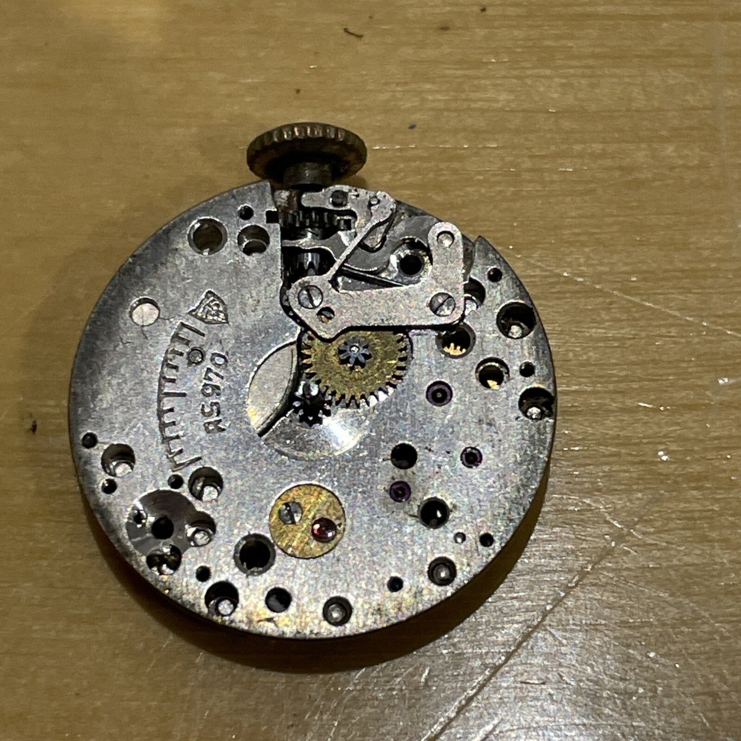 AS 970 Full Movement For Parts Spares Repair Shot Balance Ref D8