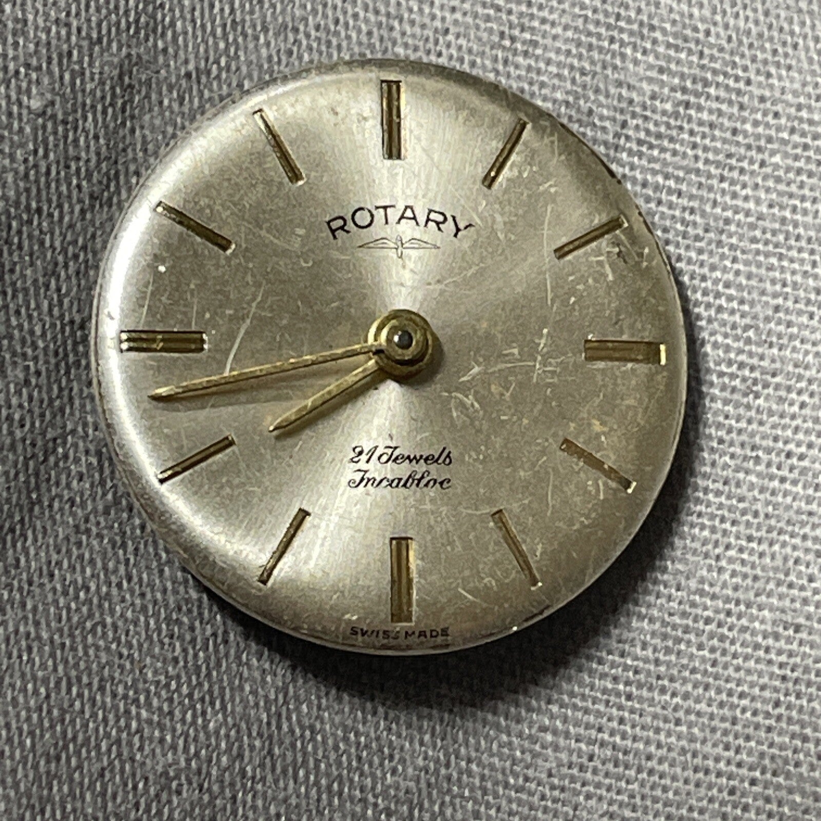 FHF 34 Movement Good Balance For Parts  H22