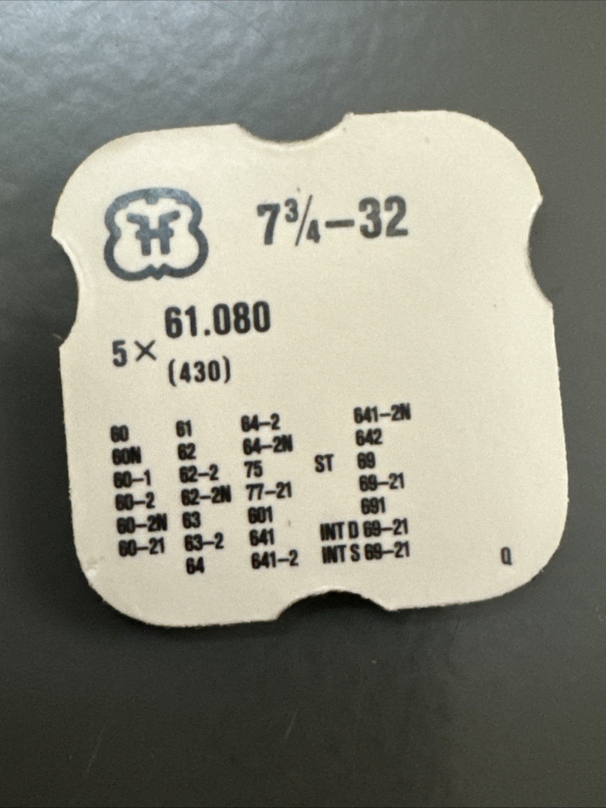 ST 32 69 69N Click Spring Ref LG12-32