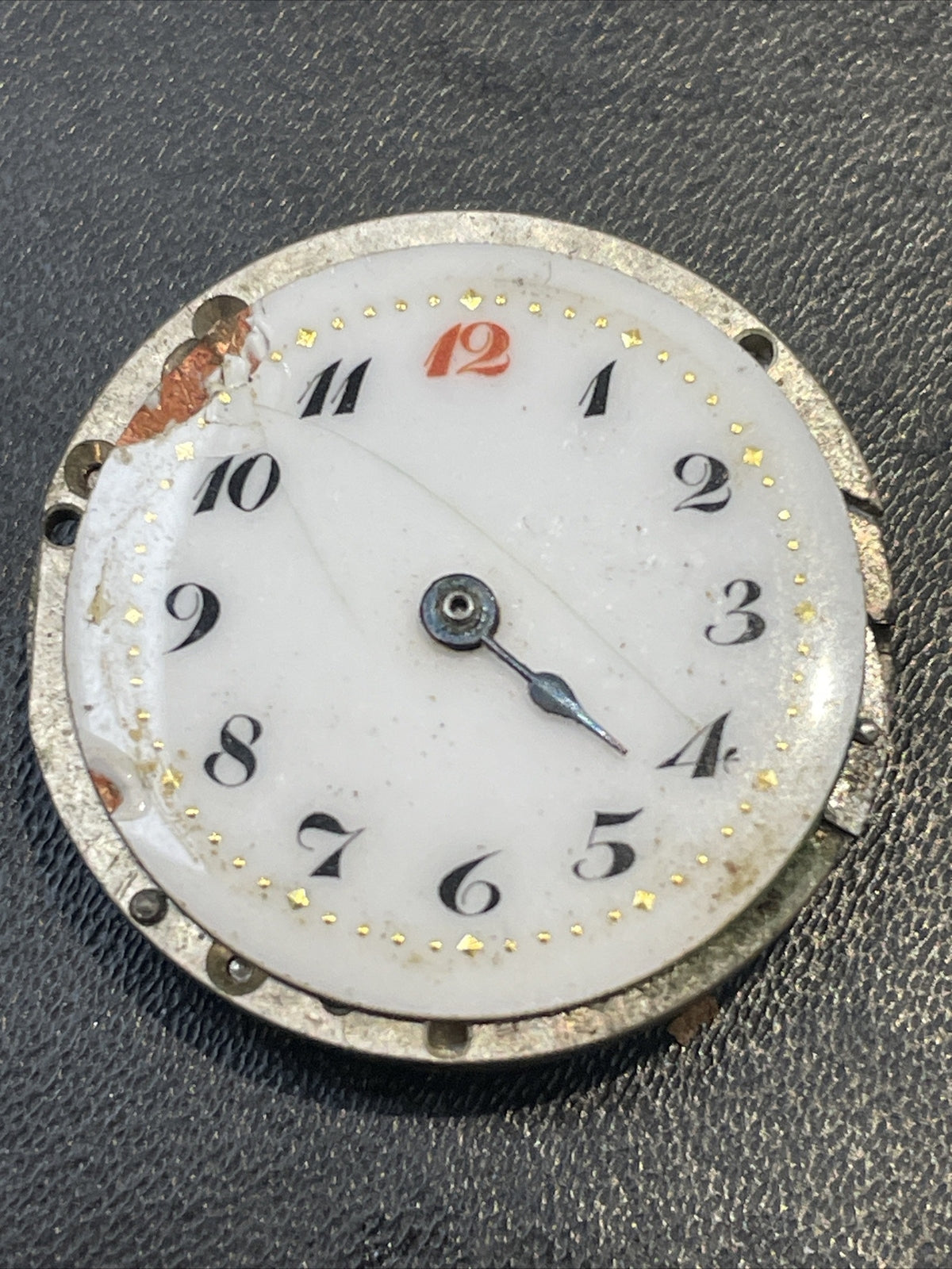 Movado 10.5 Ligne Full Movement  Good Balance Ref K30