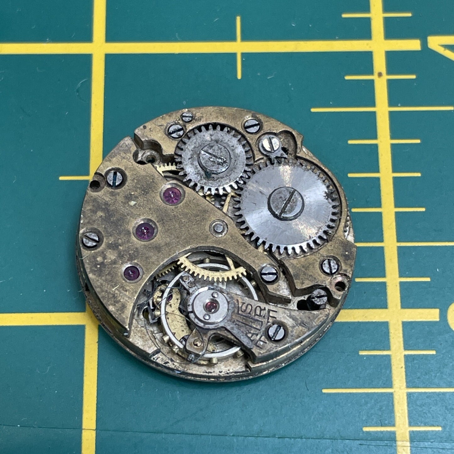 Cupillard 233 Full Watch Movement  For Spares Repair S25