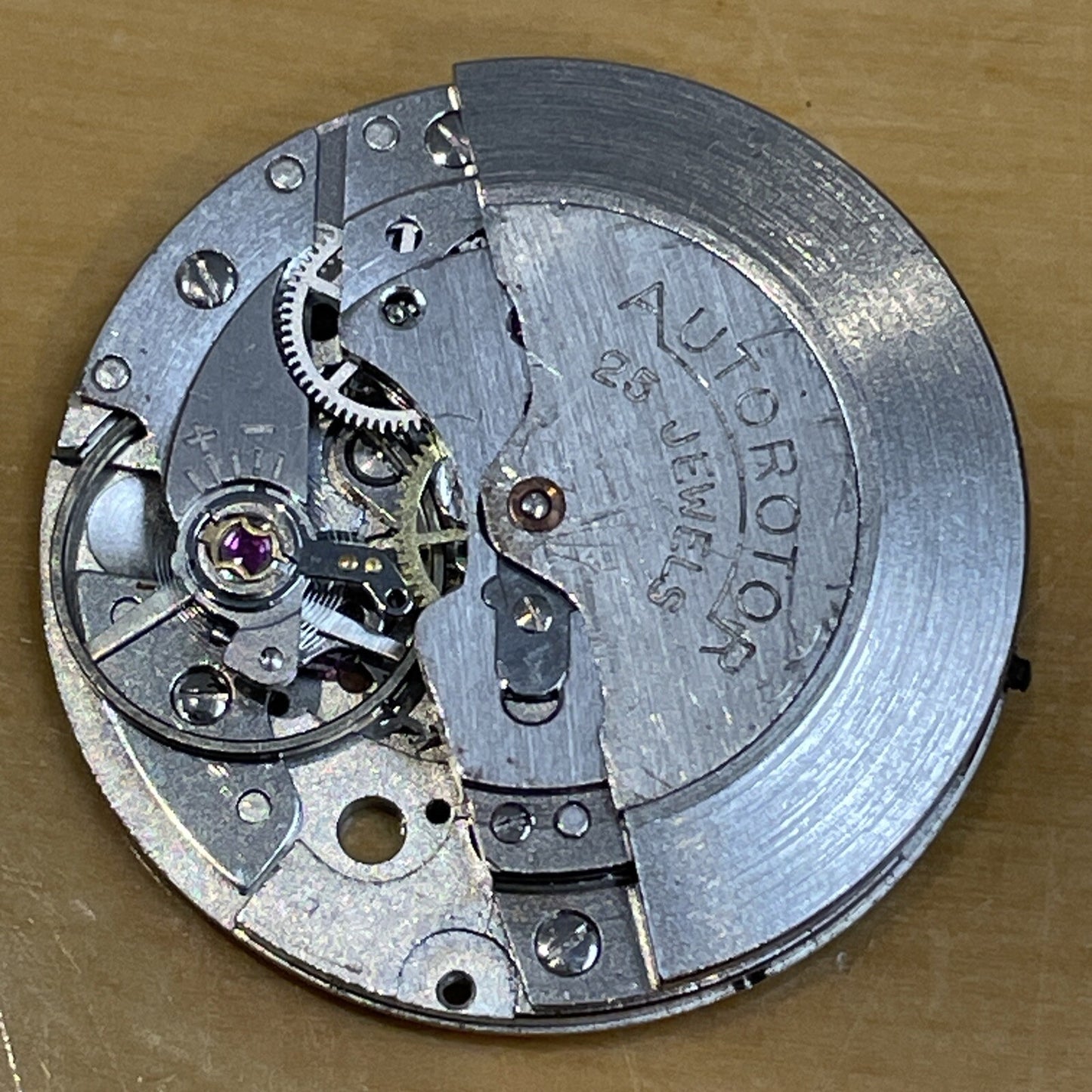 Felsa Autorotor  Movement OK Balance  Ref LG16-56