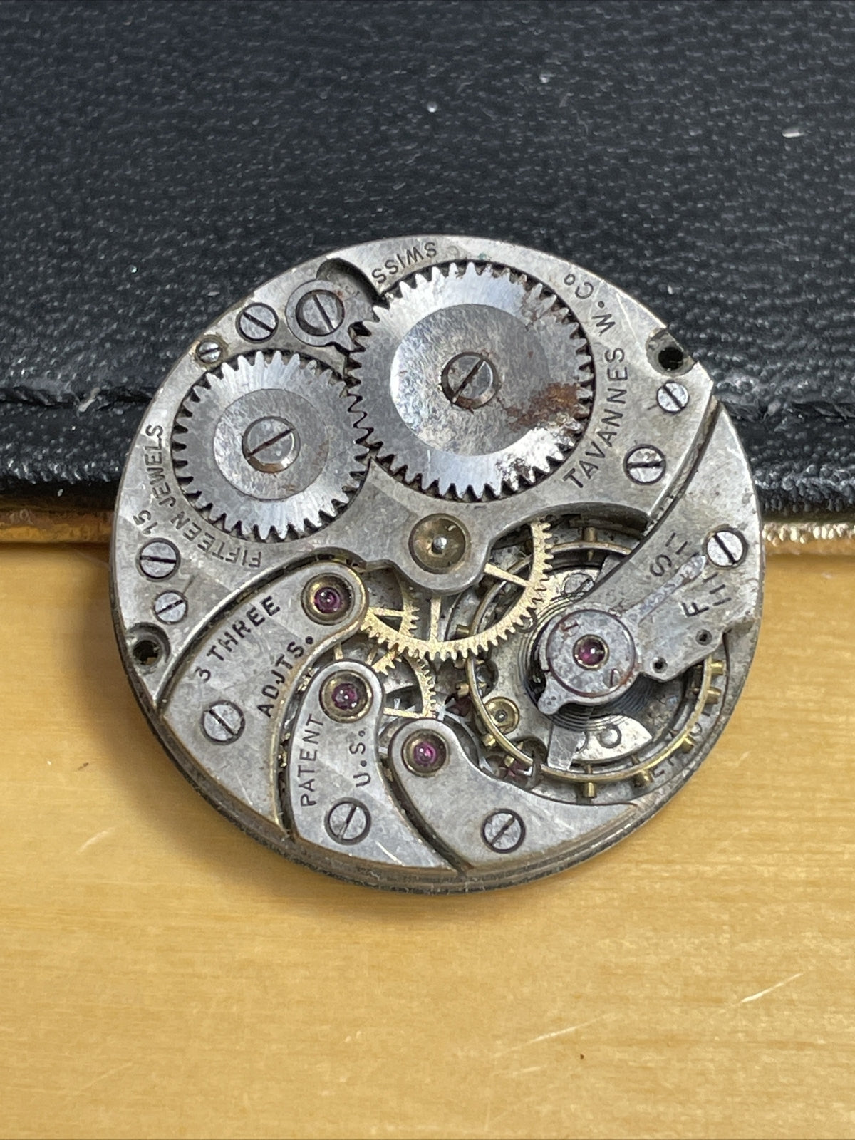 Cyma Tavannes 010 Partial Movement  (unlocated)