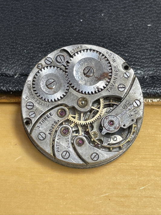 Cyma Tavannes 010 Partial Movement  (unlocated)