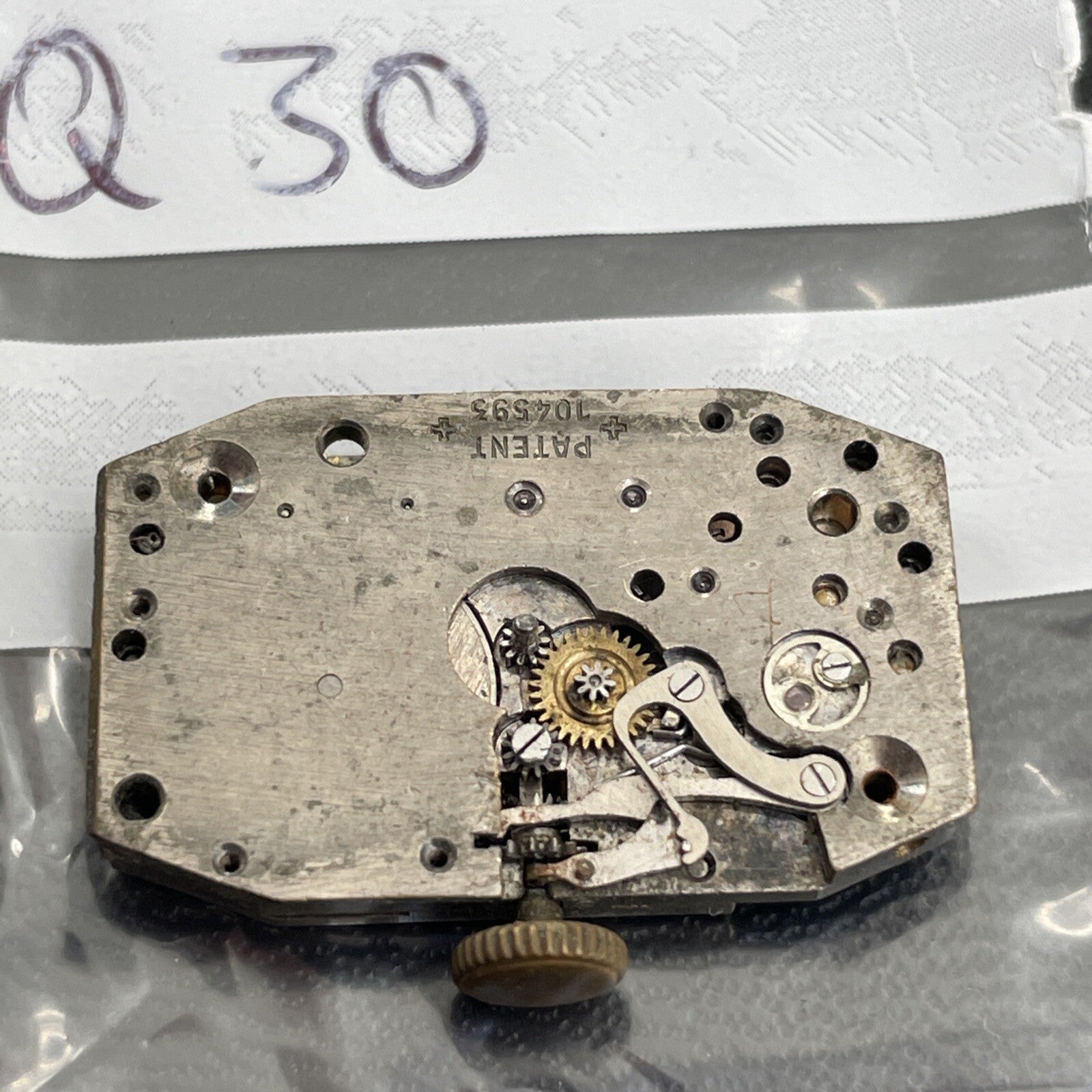 Peseux Movement Good Balance Ref Q30