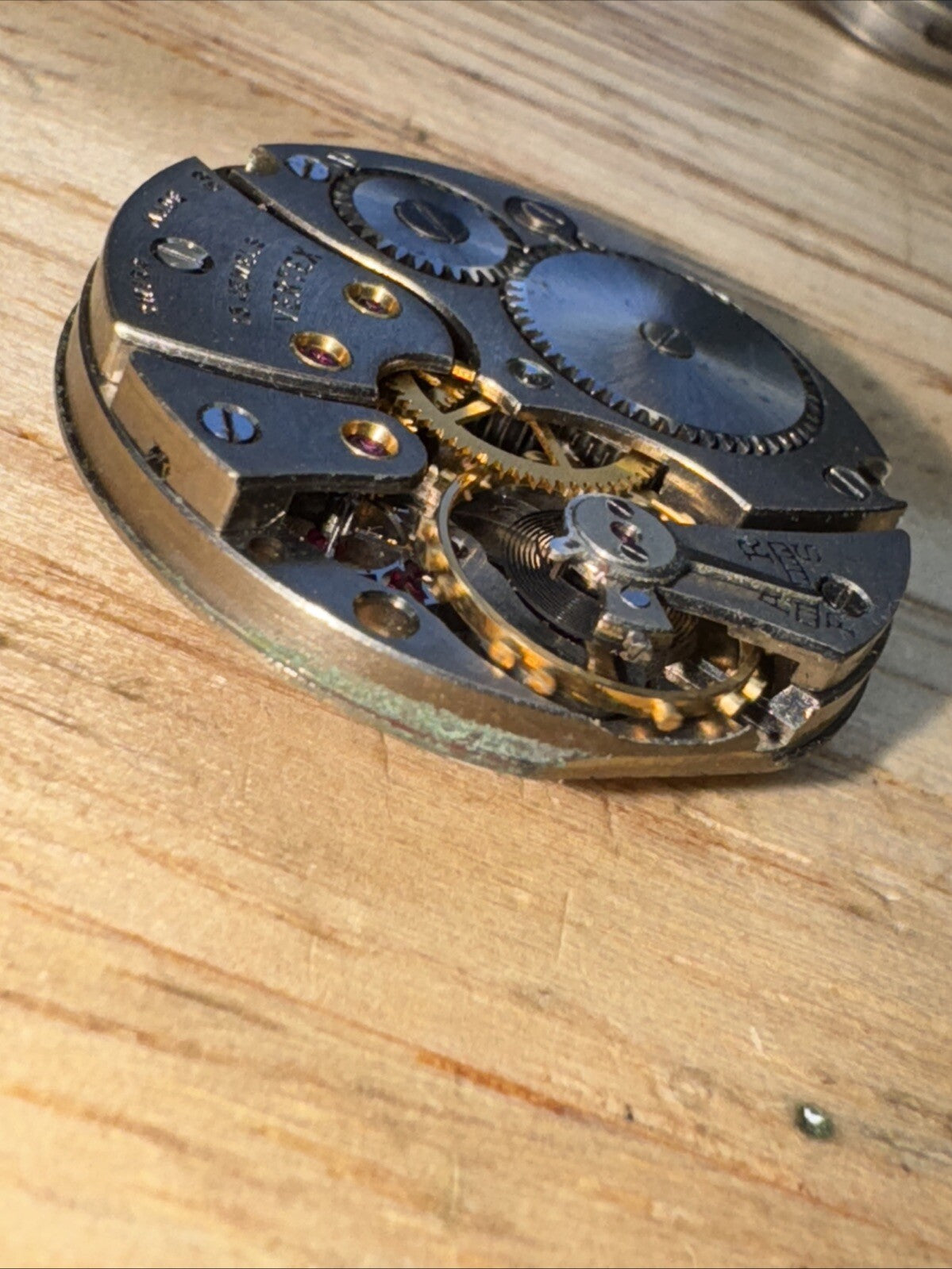 Revue 59 Breguet Movement For Vertex WWW Dirty Dozen Running Ref LG0