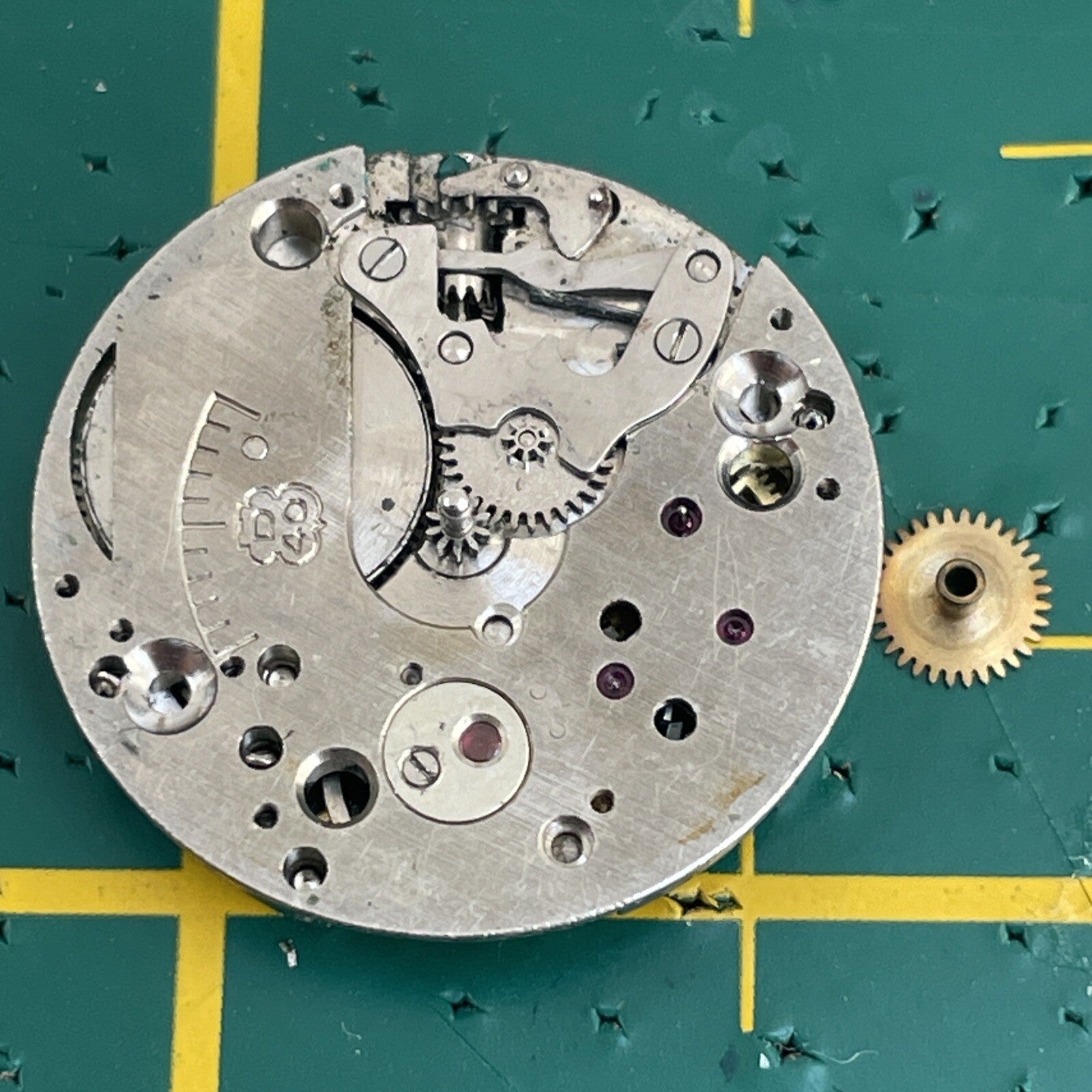 Derby 40 Movement OK Stiff Balance Ref LG9