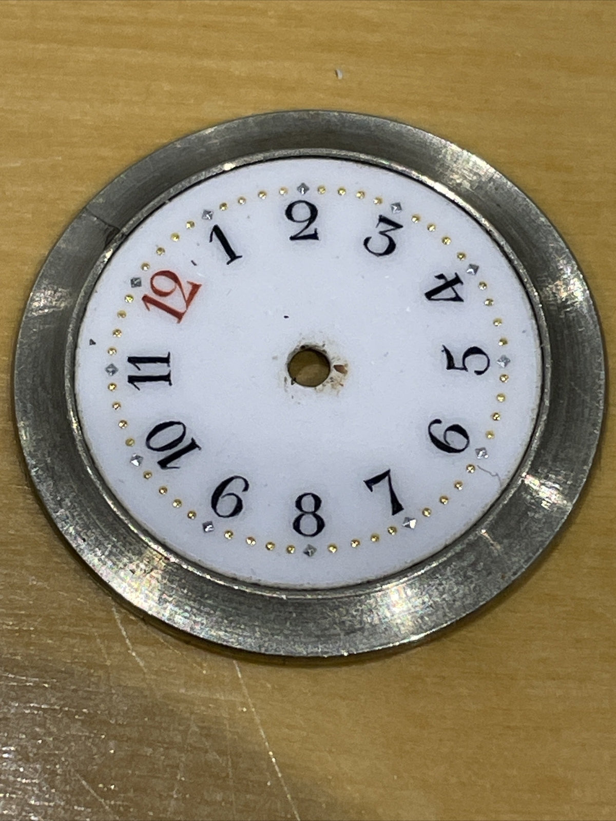 High Grade Pin Set Movement for Parts Spares Repair OK Balance Ref FU