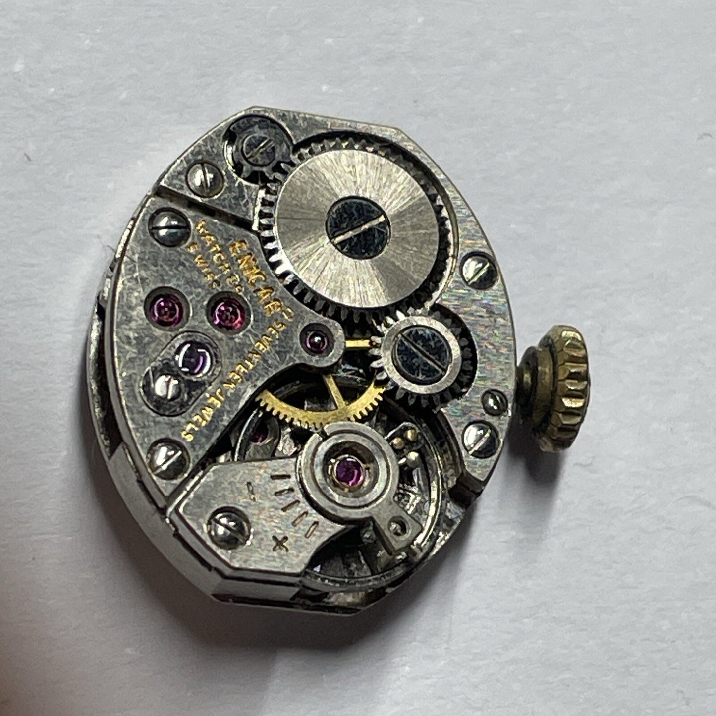 Enicar Ultrasonic Movement For Parts Spares Repair E26