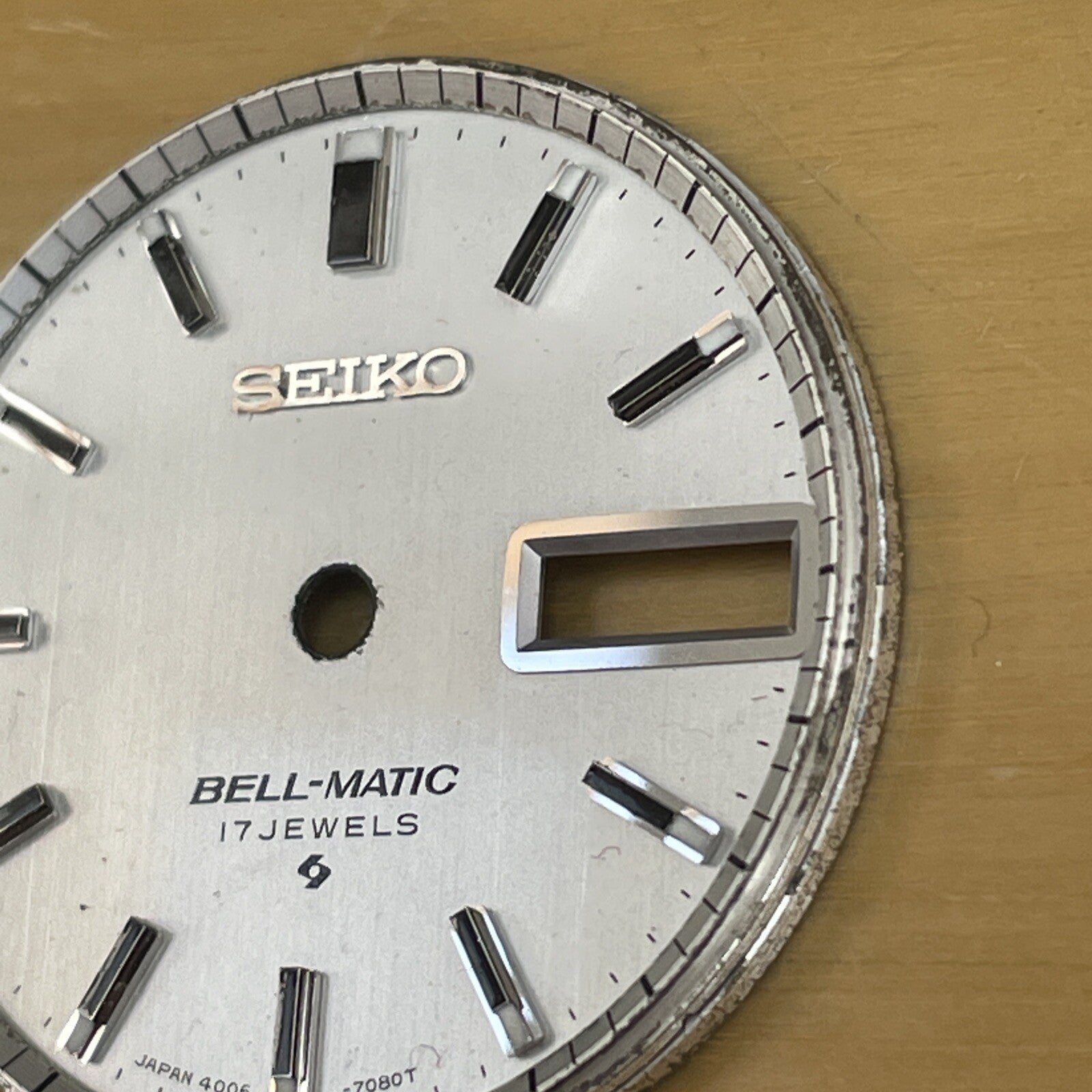Seiko 4006-6020 Bell Matic Watch Dial Ref C9