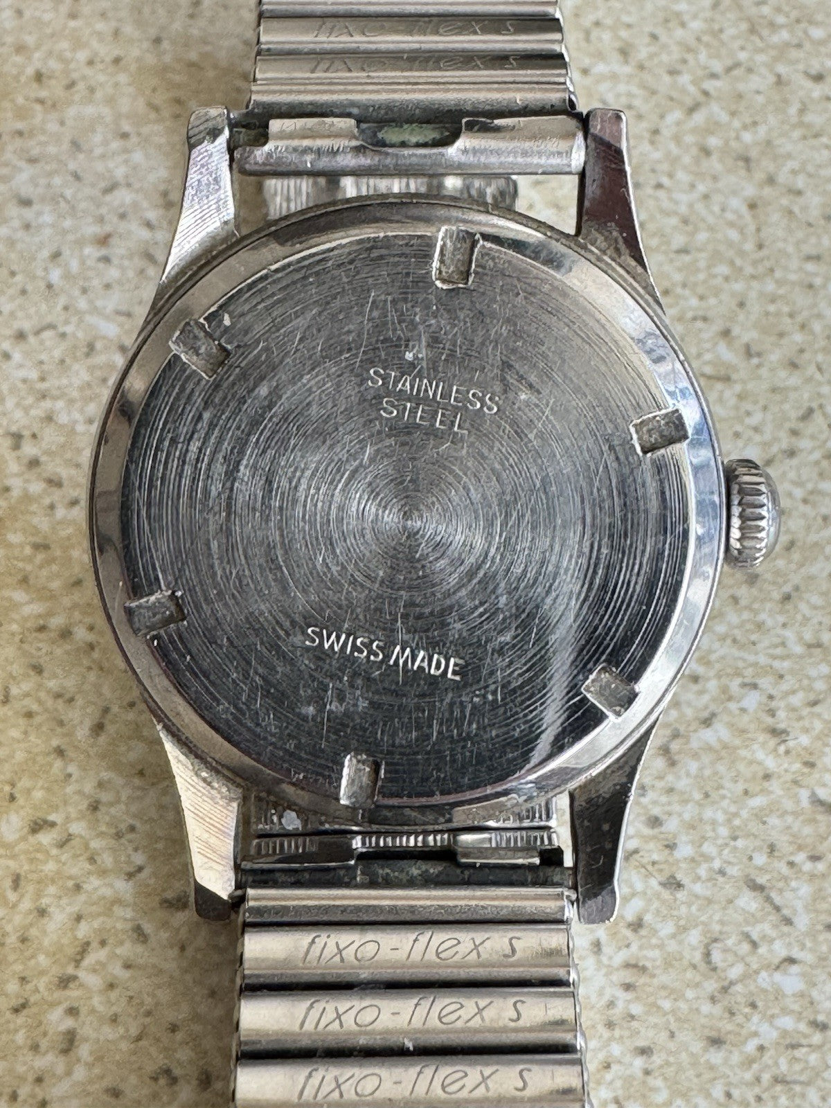 Mens WW2 Period Steel Watch A Schild 1187 Running