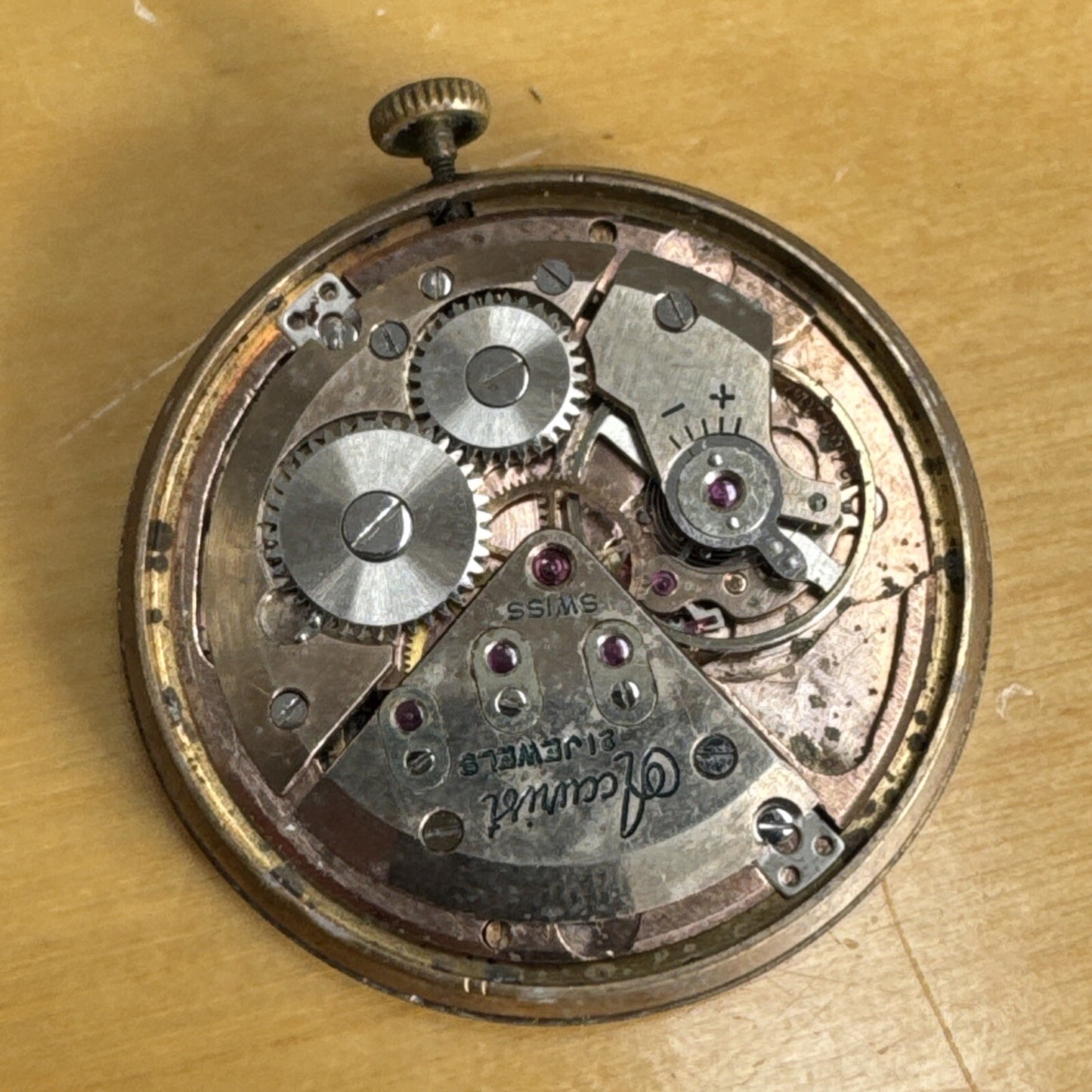 ETA 2409 Movement For Parts Ref N61