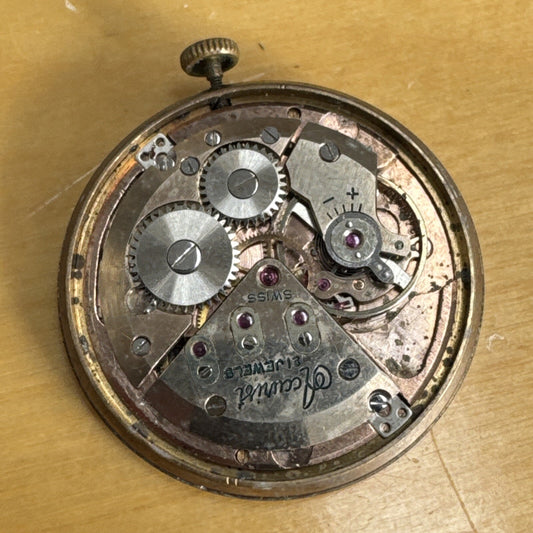 ETA 2409 Movement For Parts Ref N61