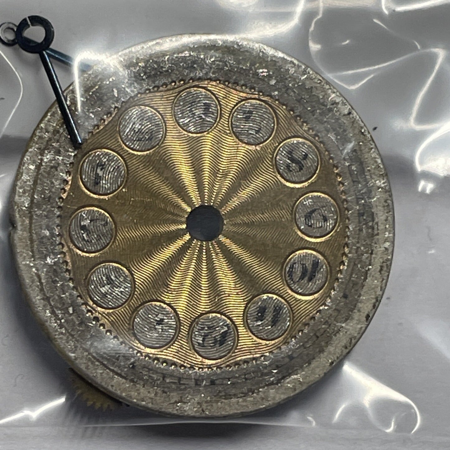 Gruen 715 Movement For Parts Spares Repair E16