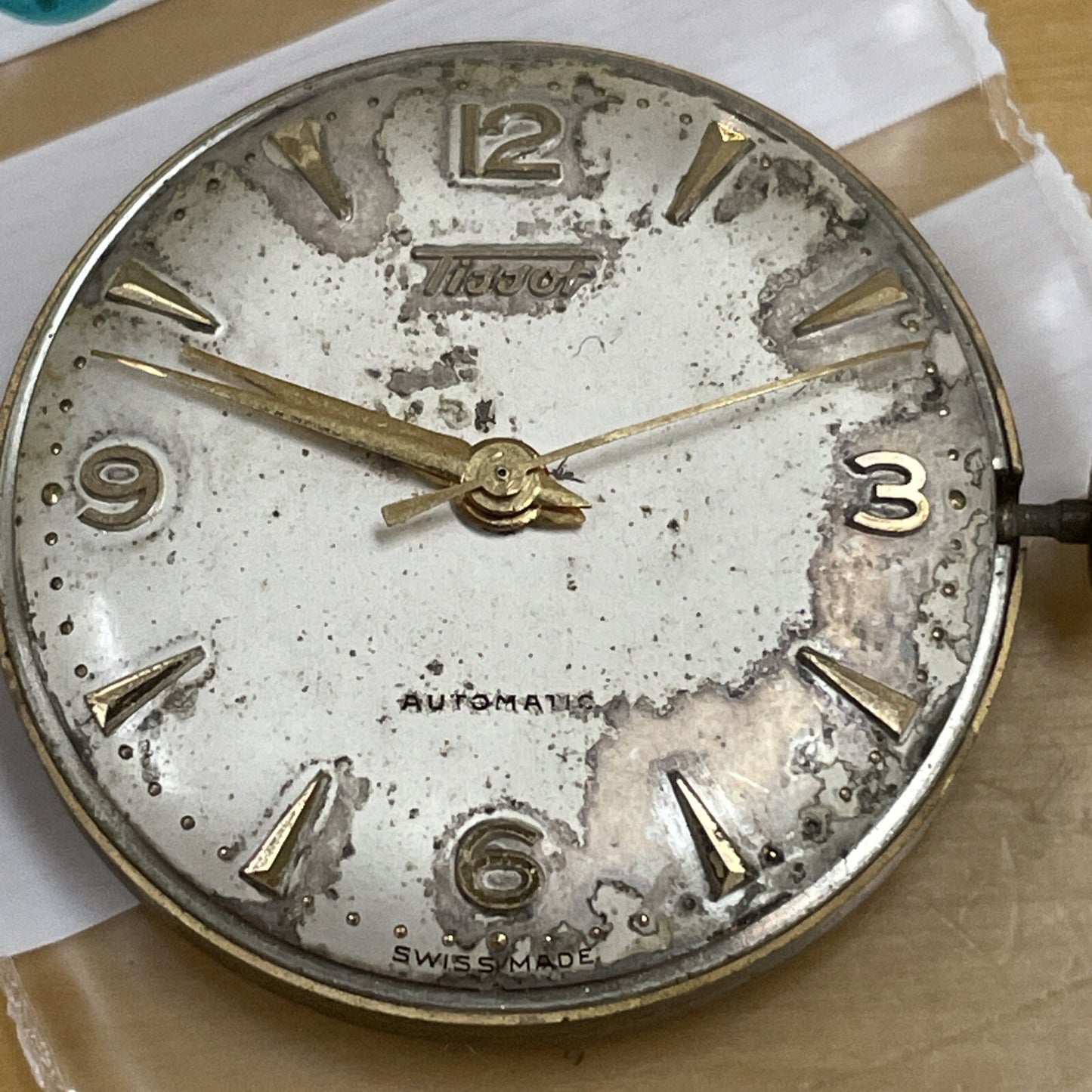 Tissot 28.5R-21 Movement OK Balance Ref P65