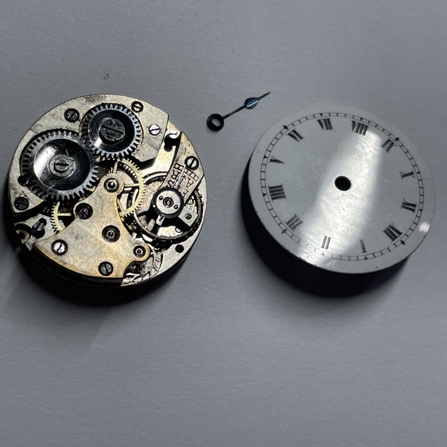 Early Pin Set 10.5 Ligne Movement For Parts Spares Repair E5