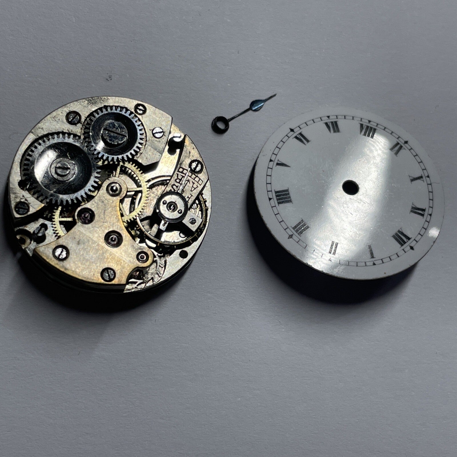 Early Pin Set 10.5 Ligne Movement For Parts Spares Repair E5