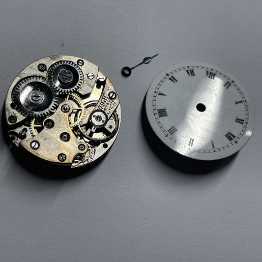 Early Pin Set 10.5 Ligne Movement For Parts Spares Repair E5