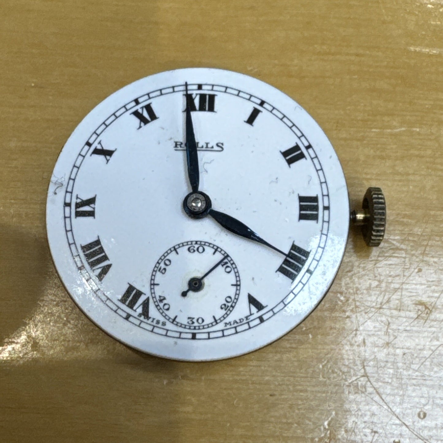 Venus 75 Movement For Parts Ref N98