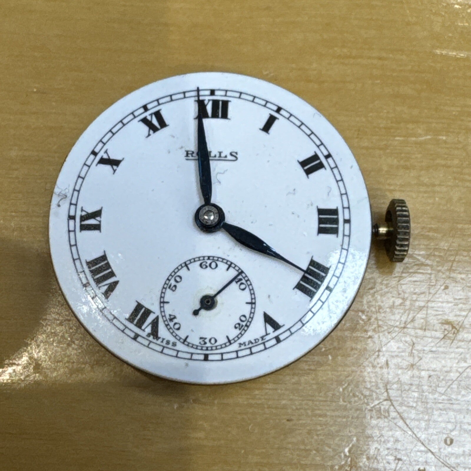 Venus 75 Movement For Parts Ref N98