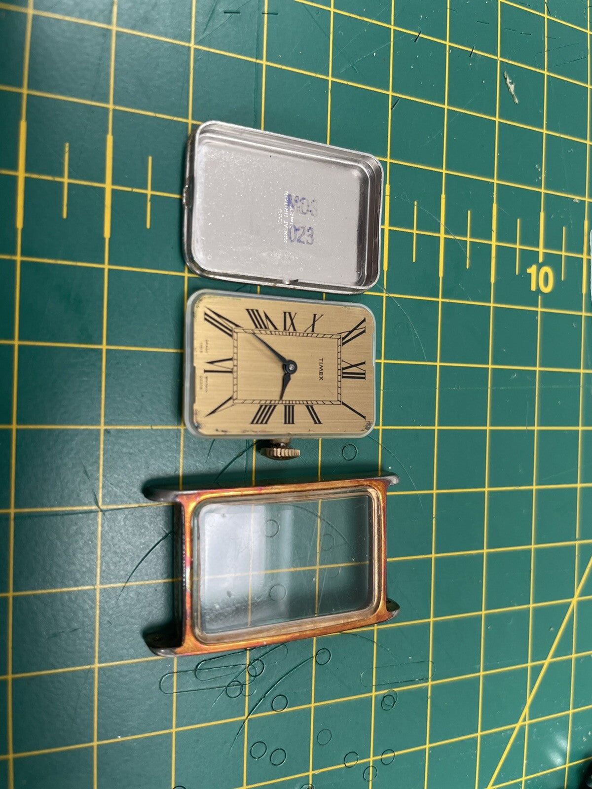 Vintage Timex Watch Spares Repair Ref LG11