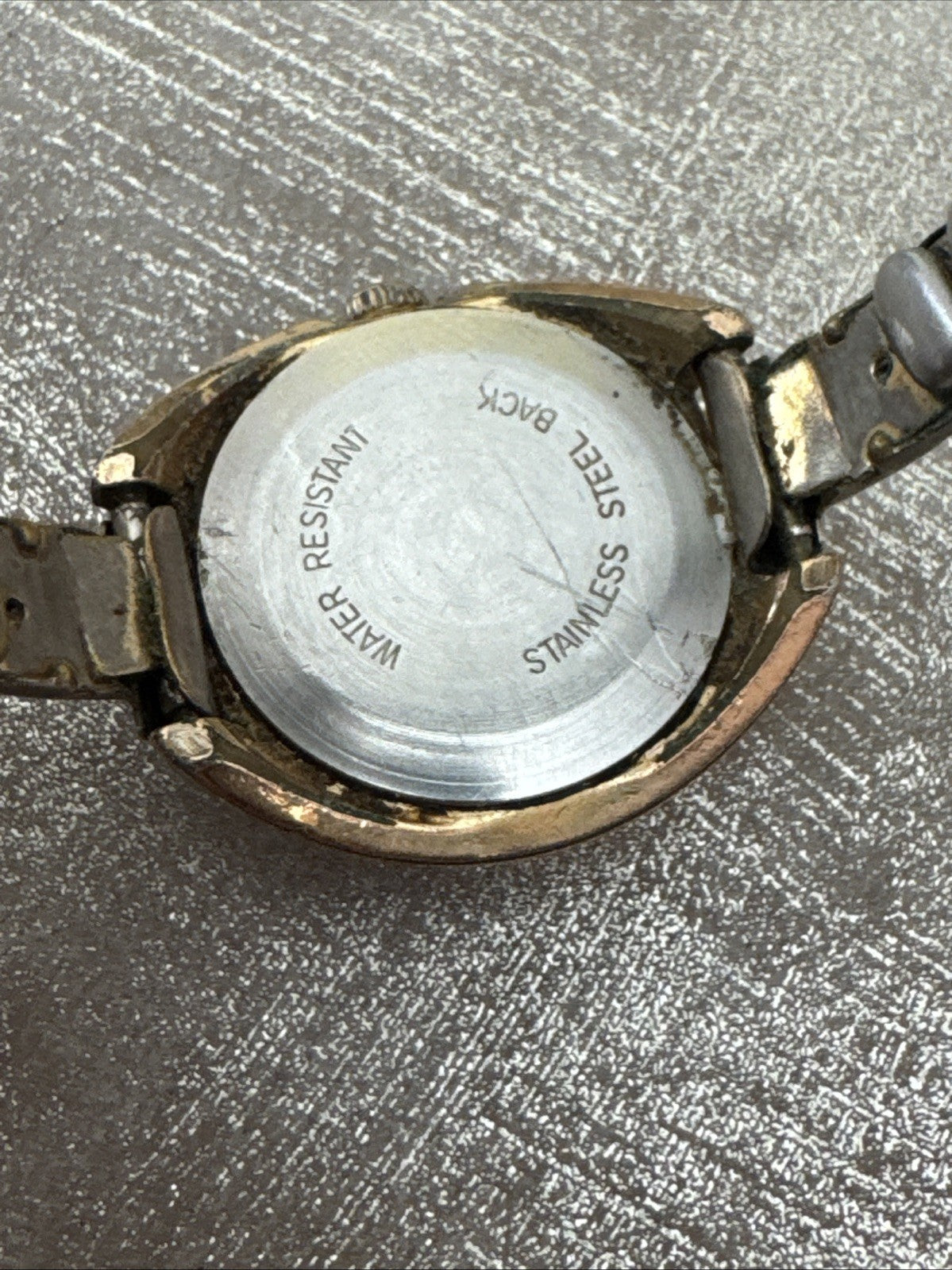 Ladies Timex Watch Ca 1970s Ticking