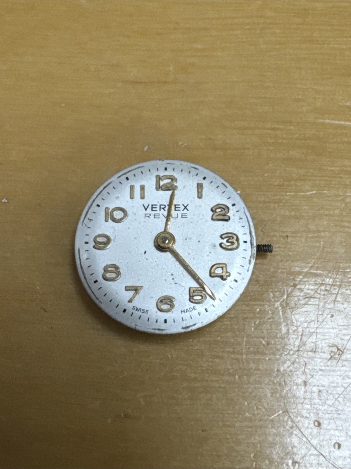 Revue 89 Movement For Parts Ref N110