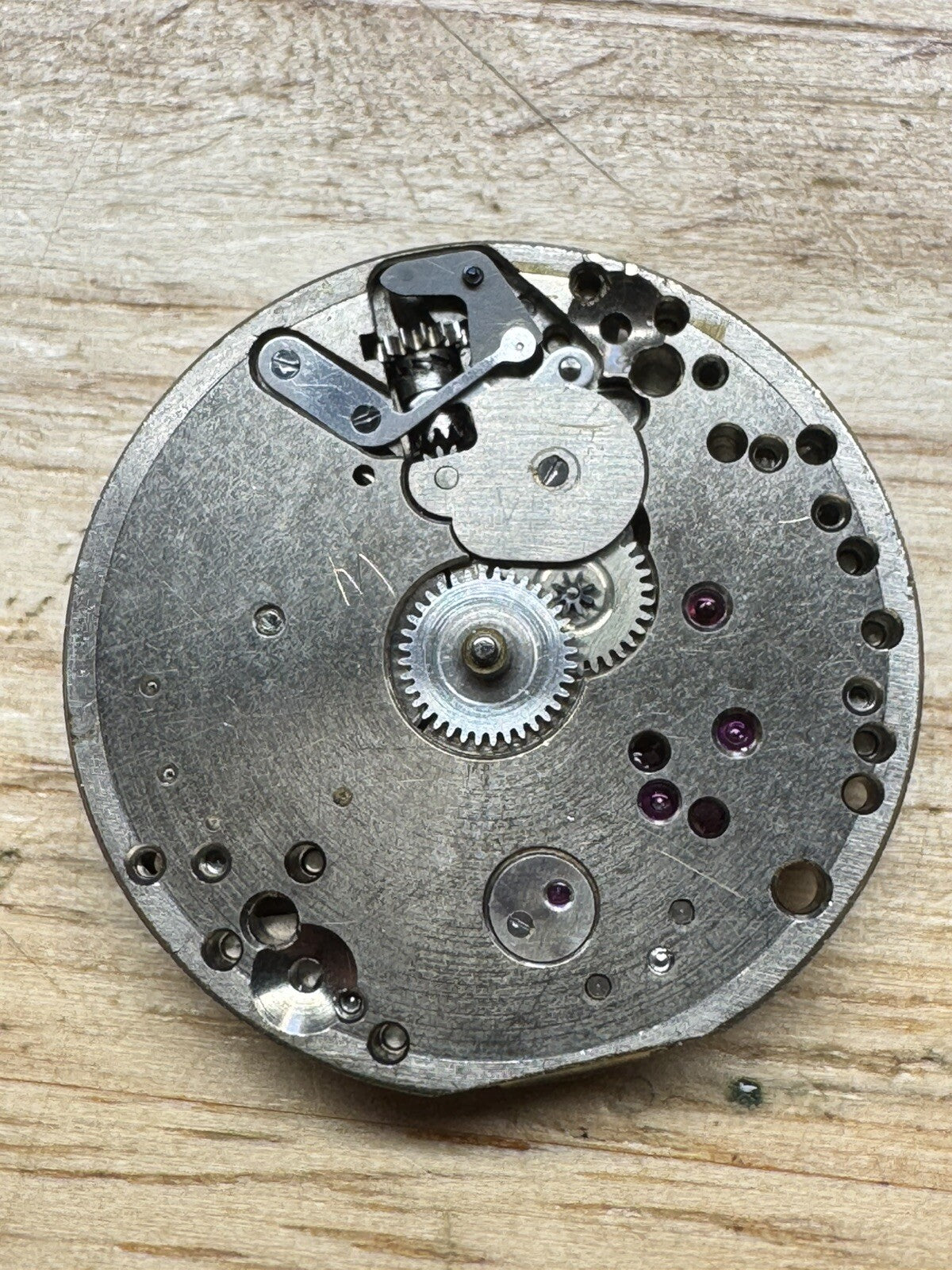 Revue 59 Breguet Movement For Vertex WWW Dirty Dozen Running Ref LG0