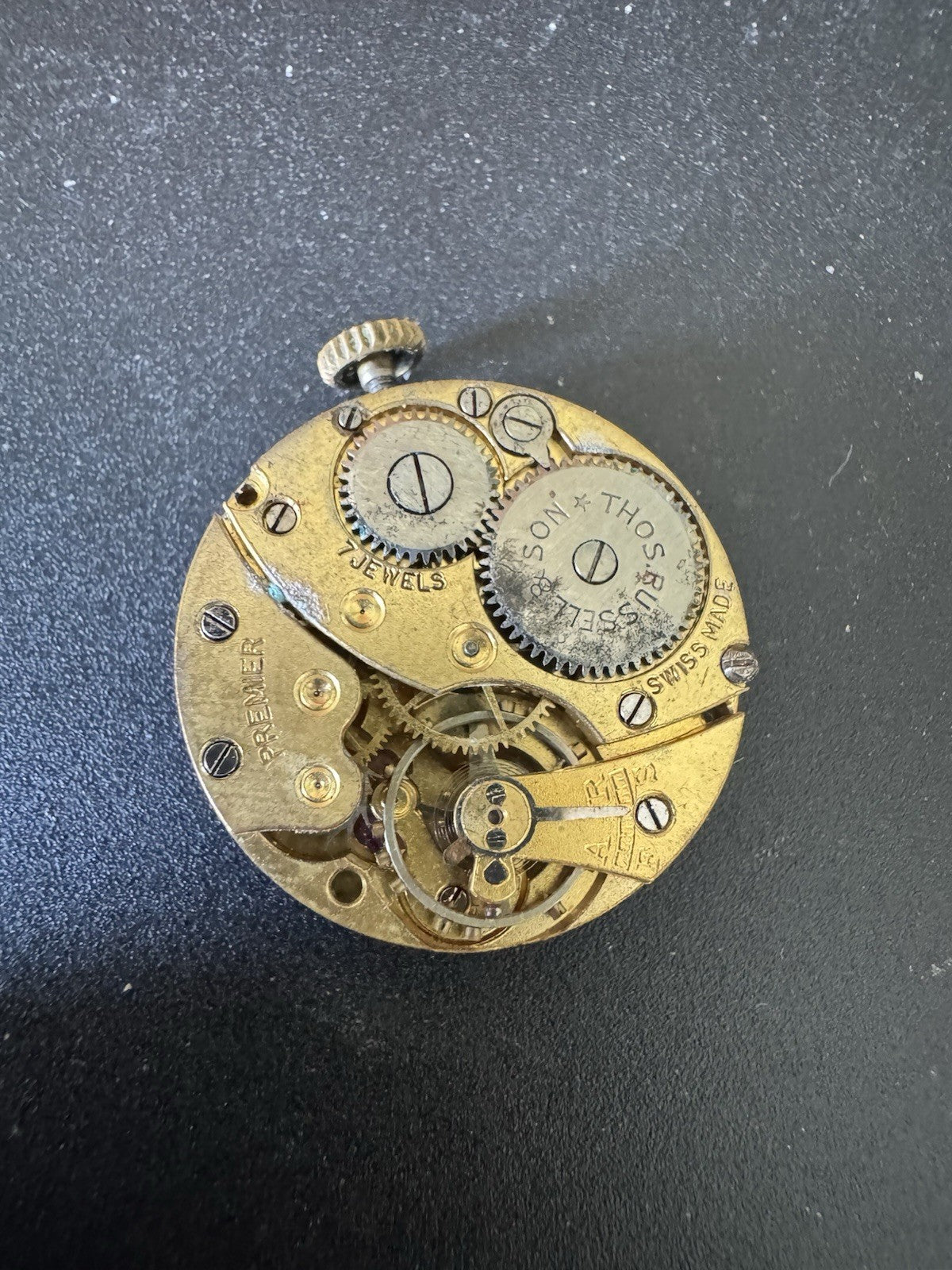 Revue 10.5 Ligne Watch Movement Ok Balance XR6
