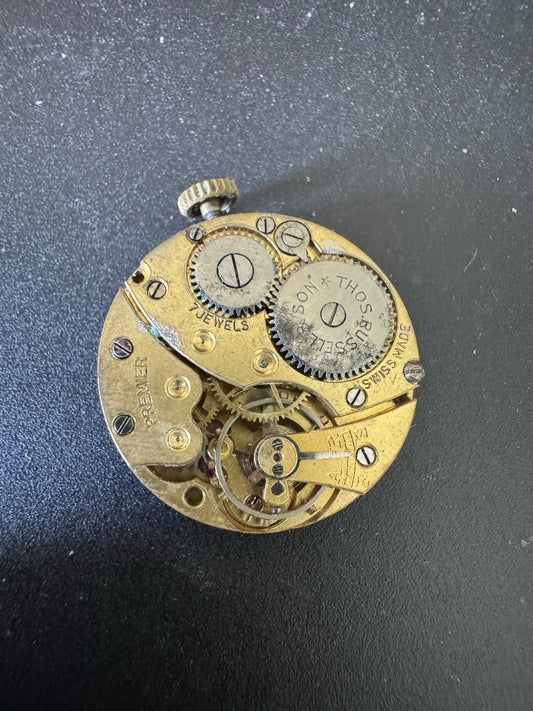 Revue 10.5 Ligne Watch Movement Ok Balance XR6