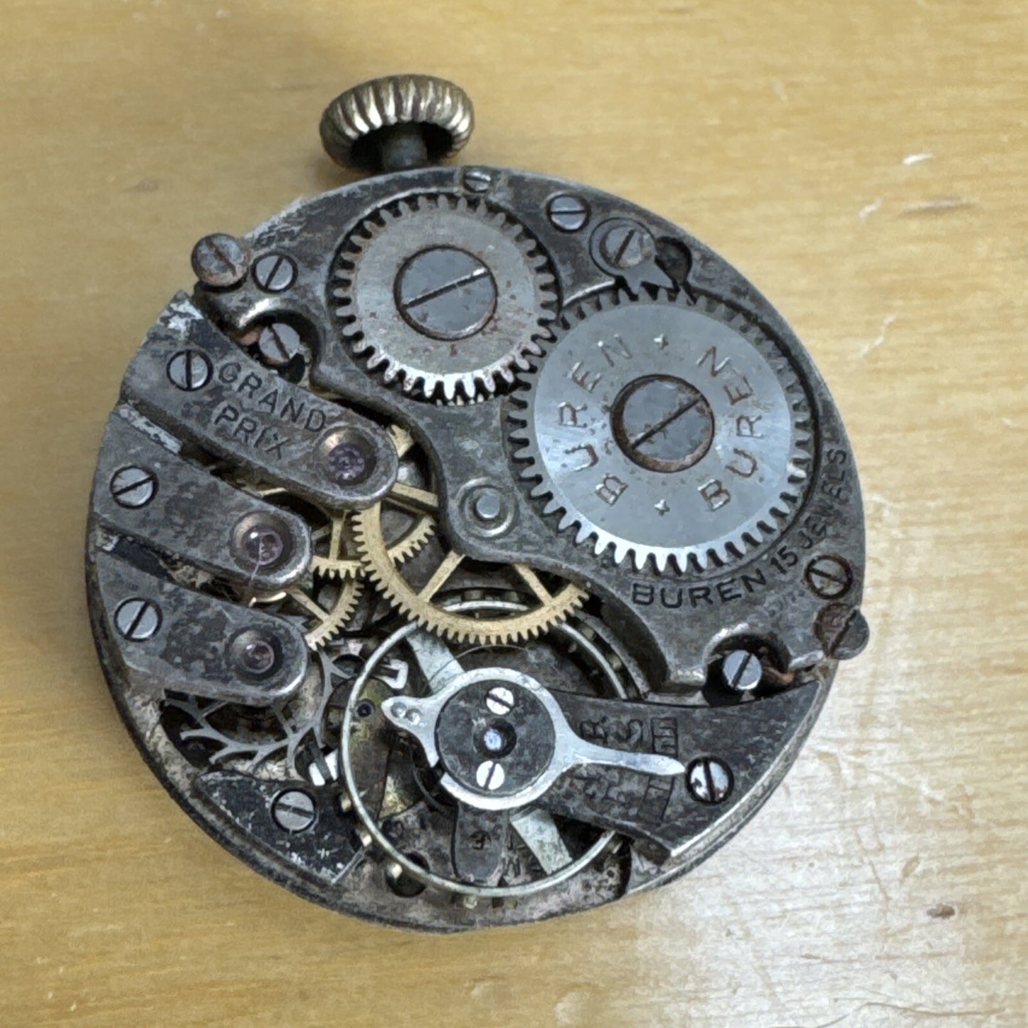 Buren 10.5 Line Movement For Parts Ref N54