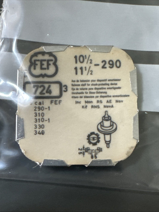 Fleurier 290 Balance Staff X1 Ref LG11-46