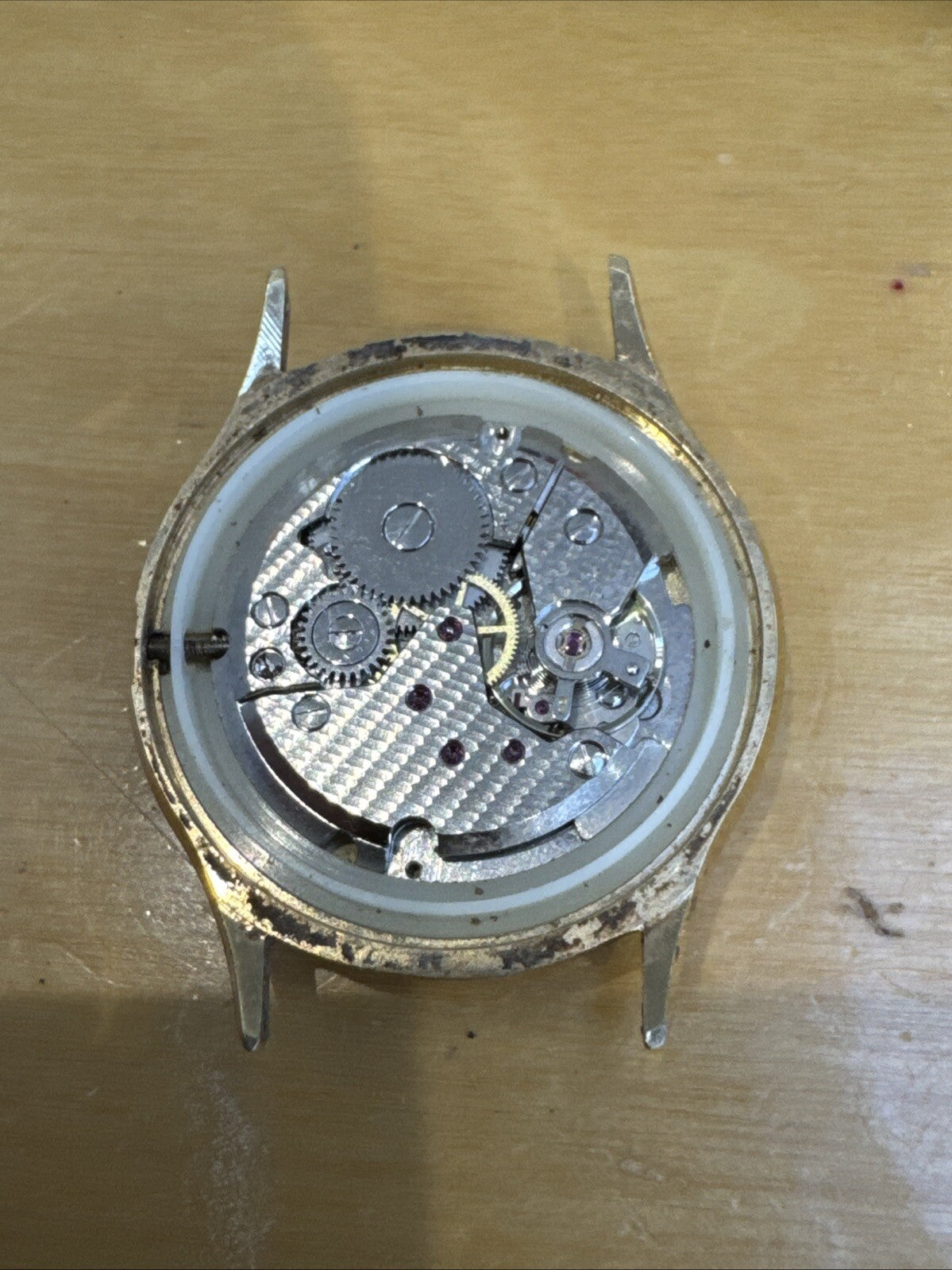 Peseux 7070 Men’s Watch Running For Repair