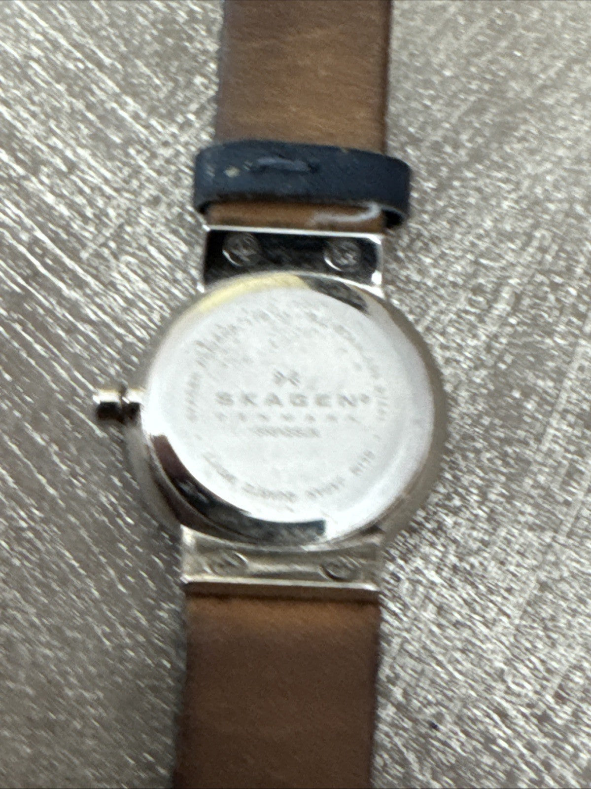 Ladies Skagen Quartz Watch Spares Repair