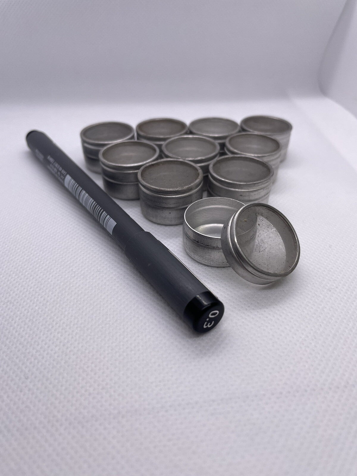 Vintage Watch Makers Parts Tins x12