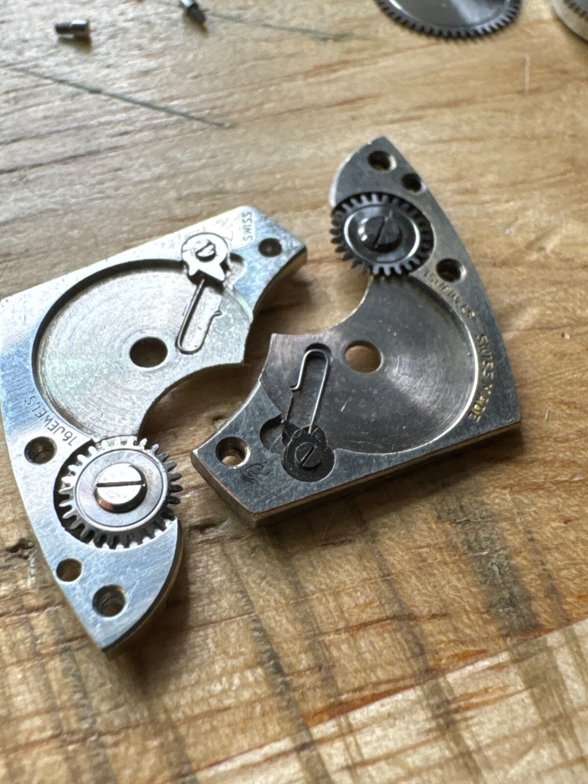 FHF Calibre 29 Watch Movement Spare Parts