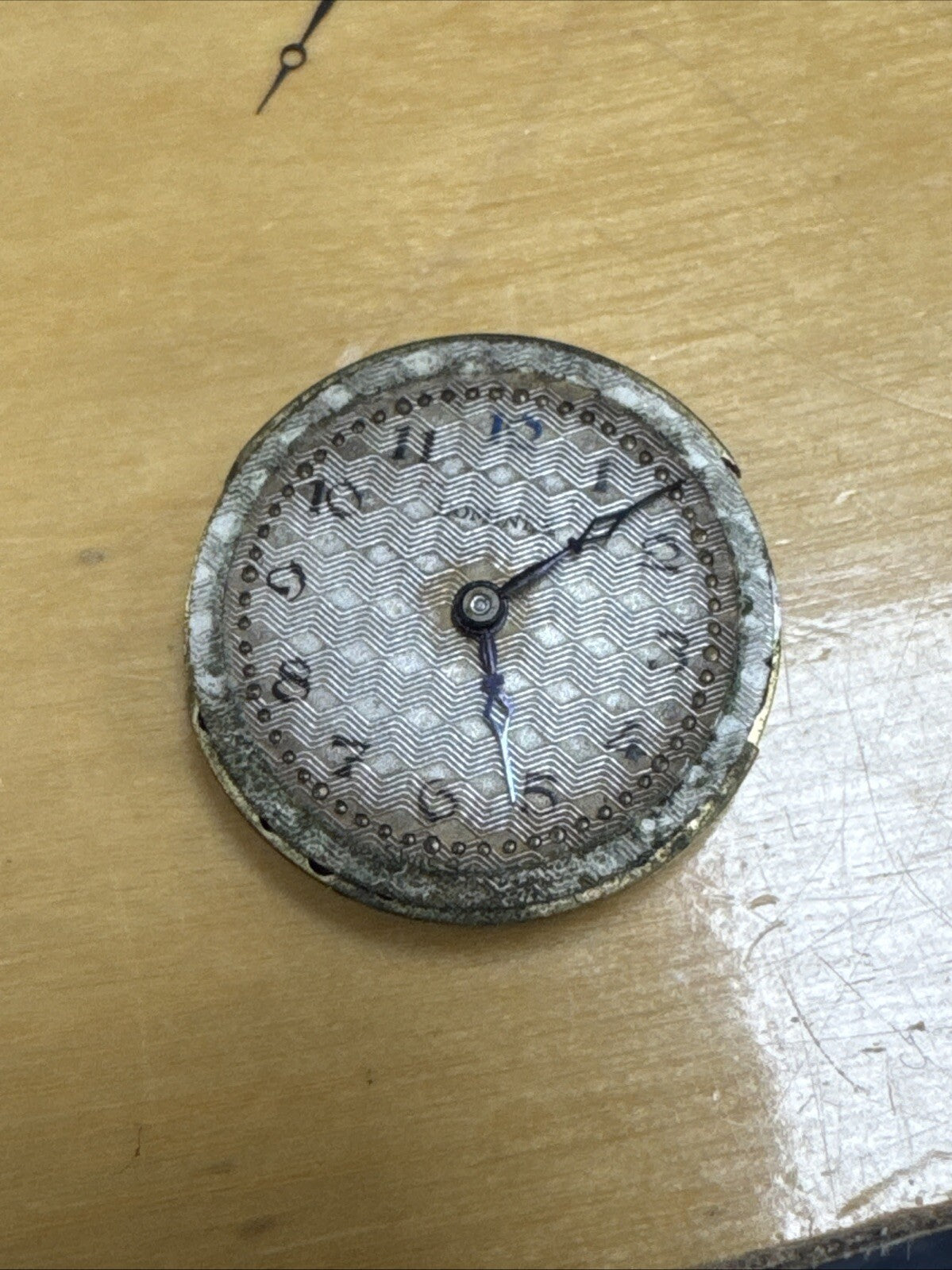 ETA 128 Movement For Parts Ref N108