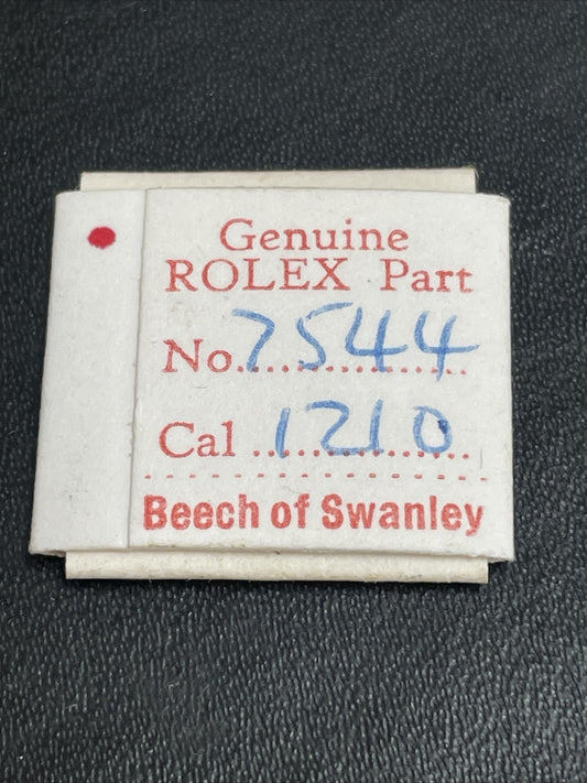 Genuine NOS Rolex 1210 Balance Staff #7544 Ref LG4