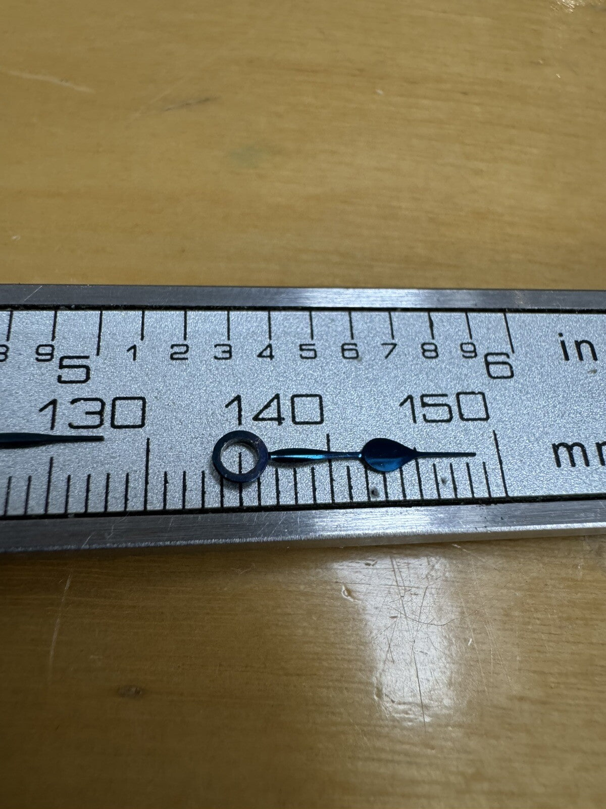 Vintage Heat Blued Hands Unitas 6497 6498