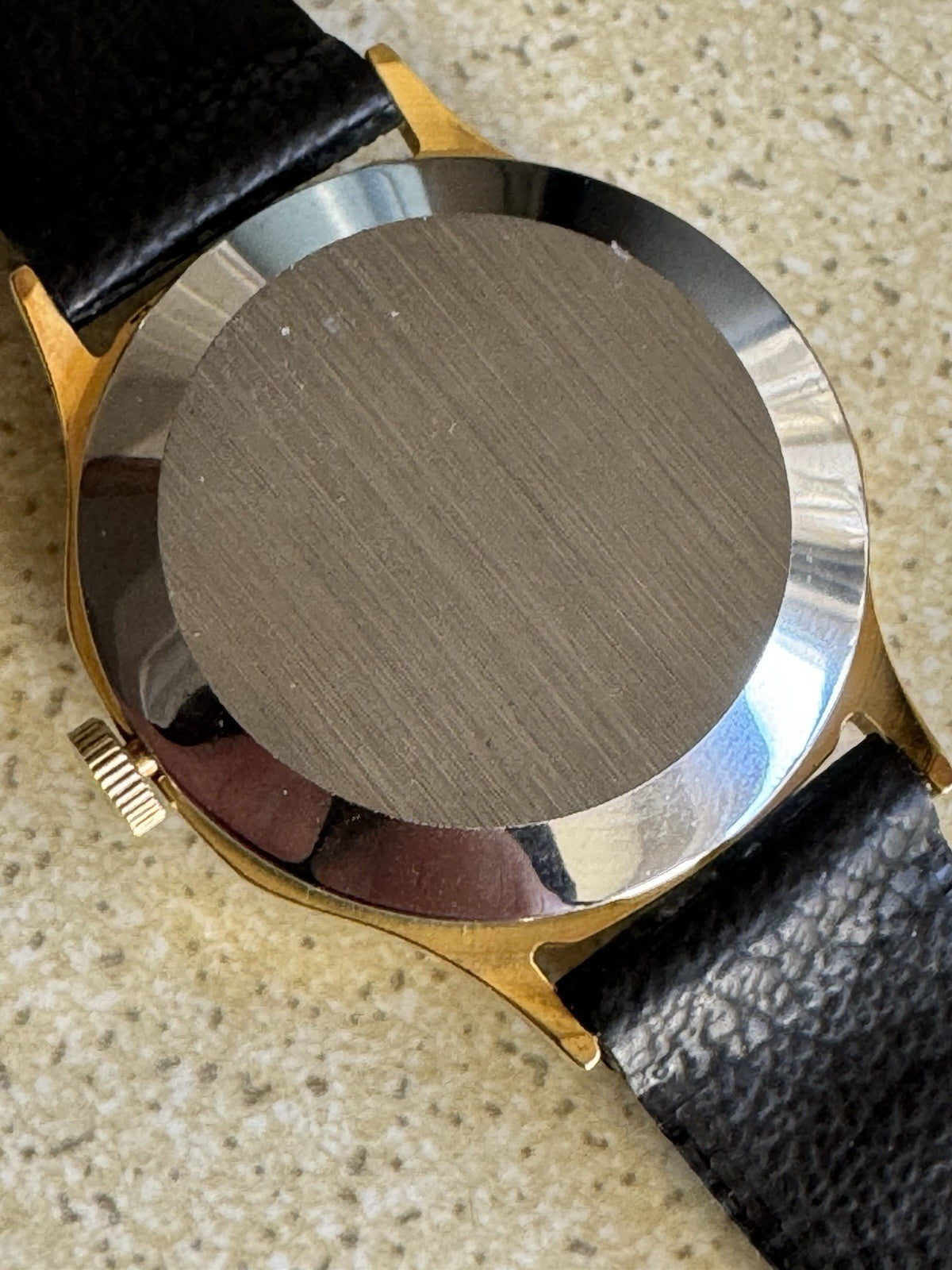 Like NOS Mens 1970s Swiss Ingersoll Watch Running Baumgartner 582CLD