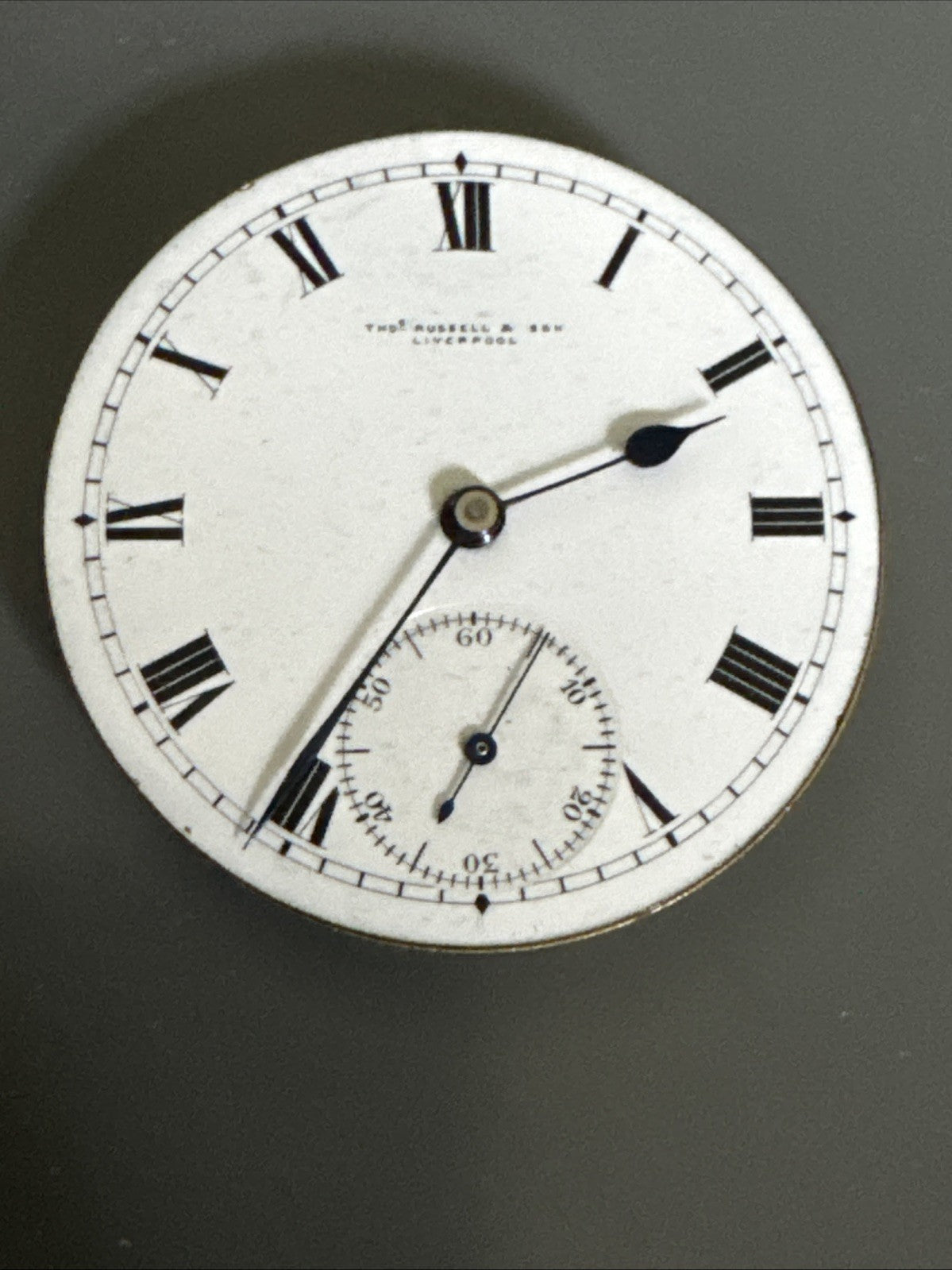 Rotherhams Thomas Russell Movement Ref LG8