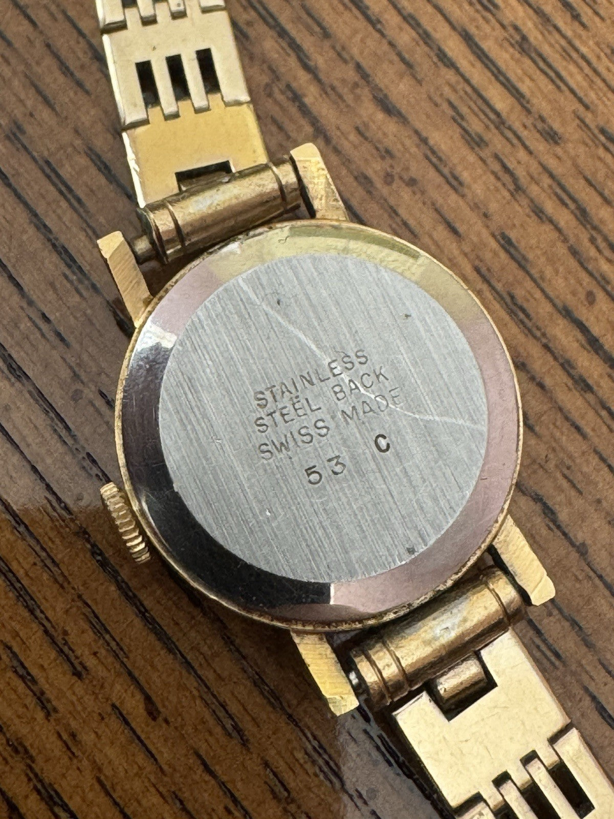 Ladies Vintage Montine Watch