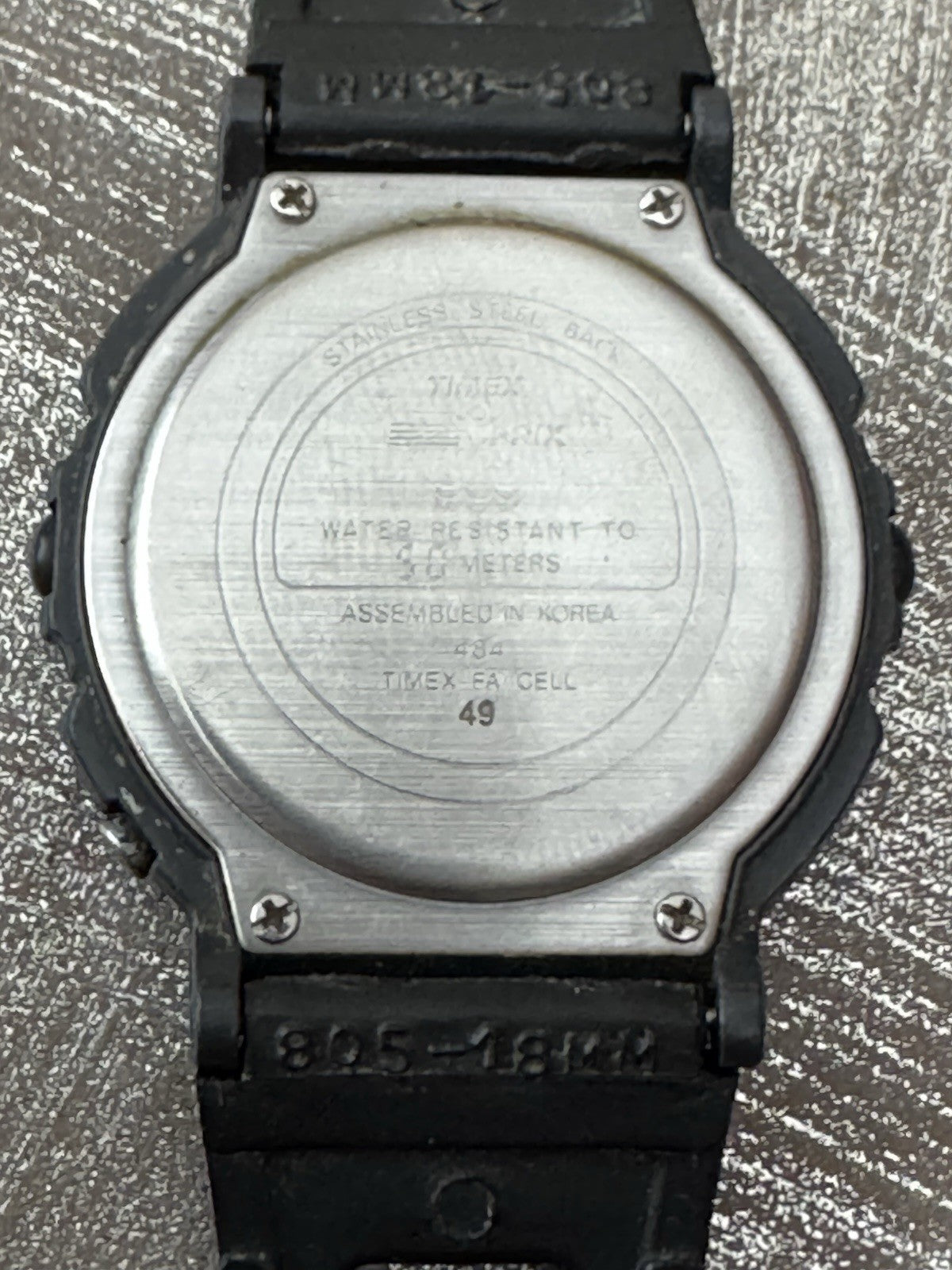 Mens Timex Digital Watch Working